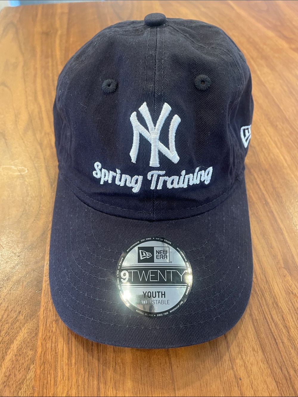 2026 Yankees Spring Training Hat Youth Size
